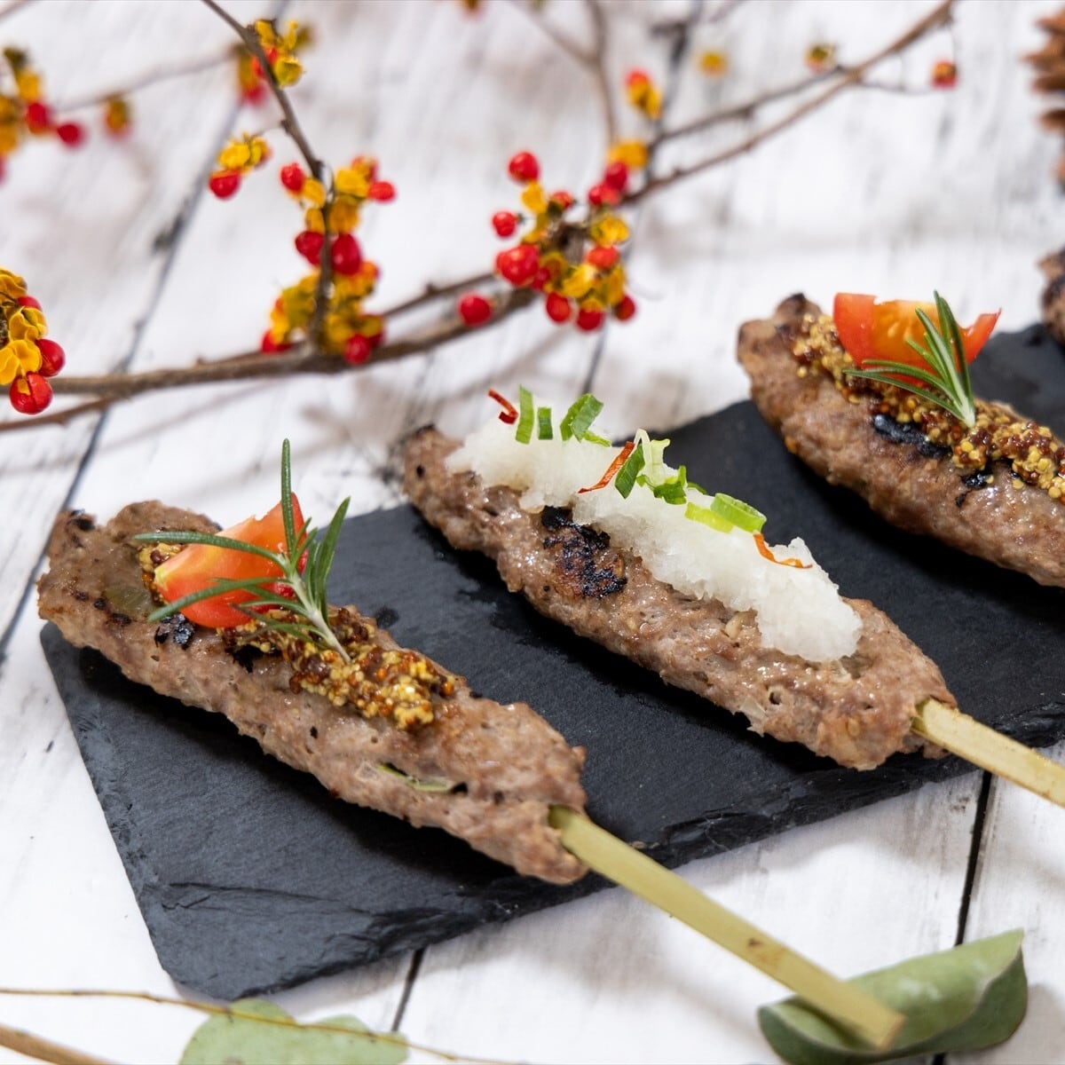 イノシシ肉つくね串 200g | 館山ジビエ | オンラインショップ