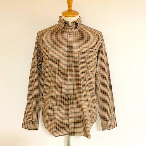 Gun Club Check BD Shirts　Beige