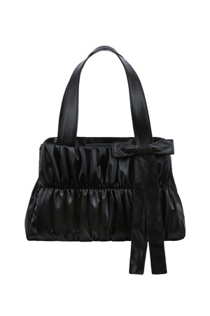 [ODDONEOUTXthesallyslaw] SHIRRING BAG BLACK 正規品 韓国ブランド 韓国ファッション 韓国代行 韓国通販 oddoneout オッドワンアウト 日本 店舗