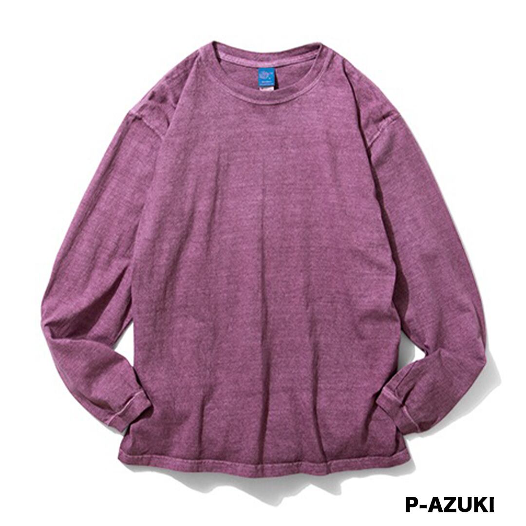 Good On / グッドオン】L/S CREW TEE / ロングスリーブクルーTシャツ