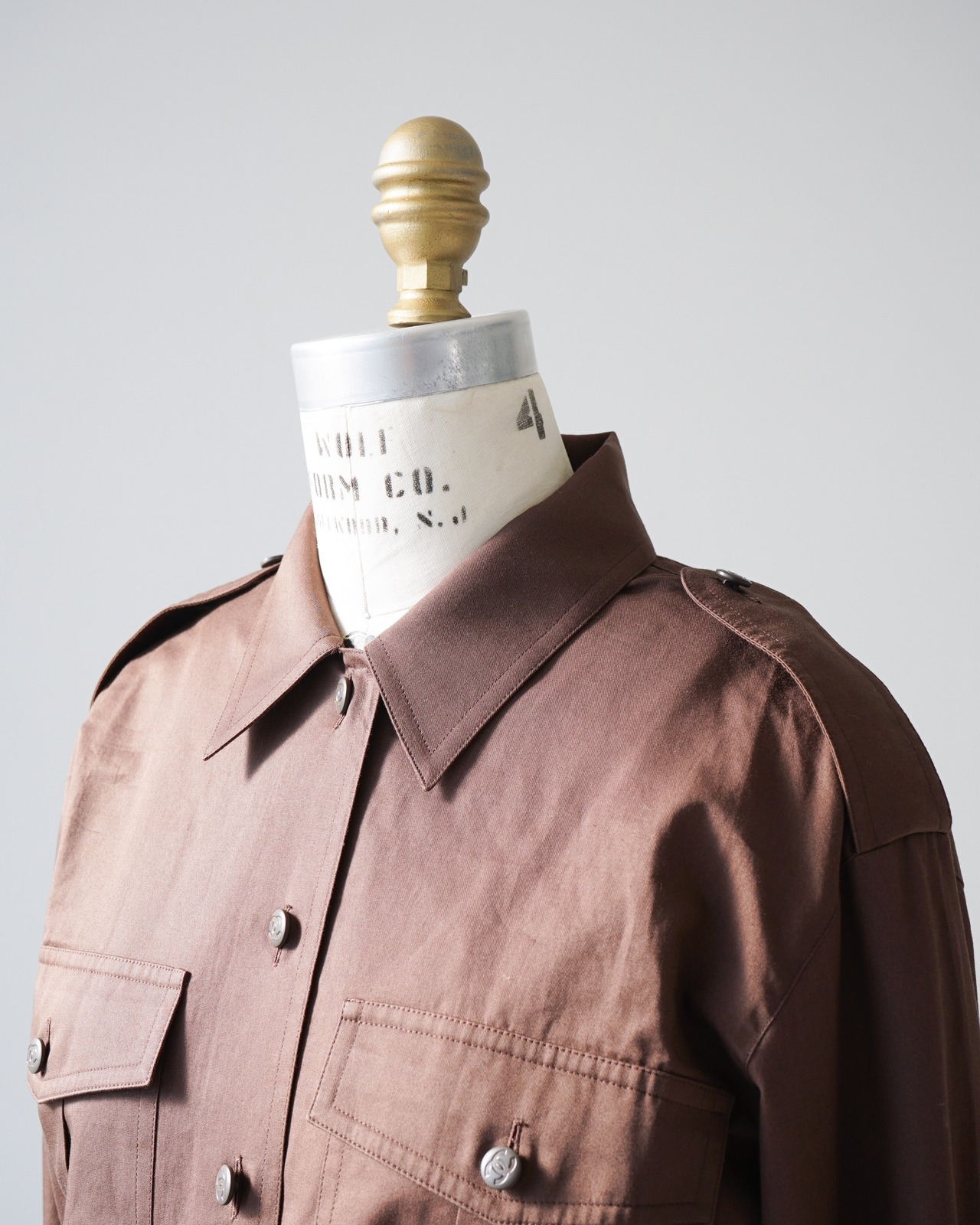 〈CHANEL〉Safari Shirt