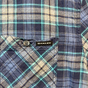 OAKLEY plaid shirt L/S XL 古着