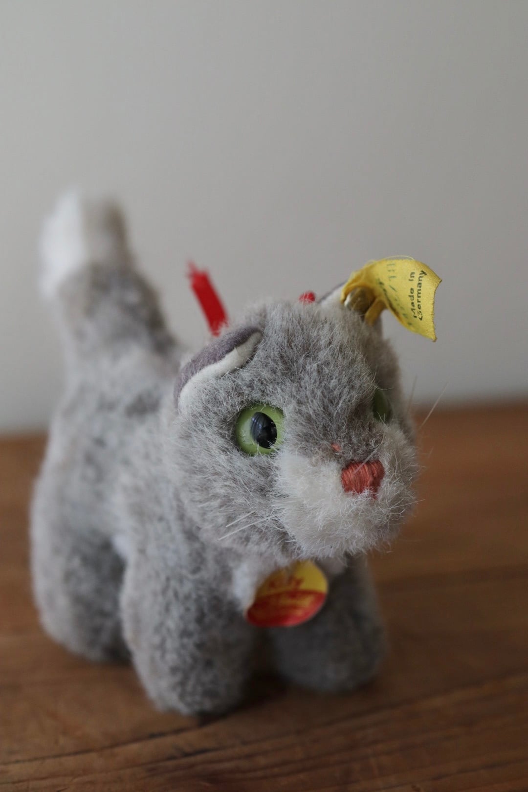 【新品レア】1901 シュタイフ ネコ 猫 Katze Replica1997