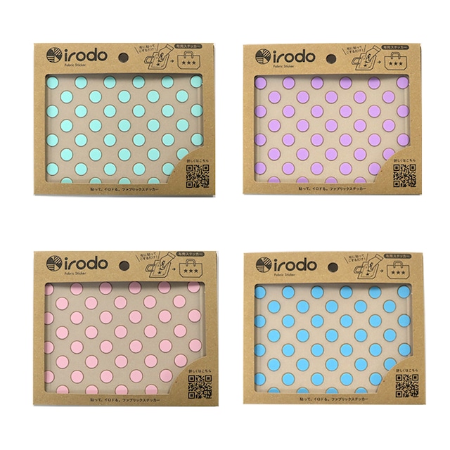 パステル　ドット【公式SHOP限定販売】irodo(イロド)　