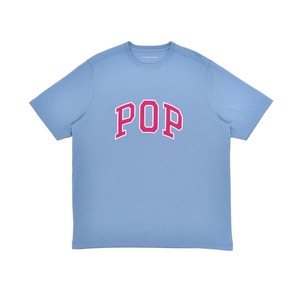 Lサイズ/POP TRADING COMPANY/ポップトレーディングカンパニー/ARCH T-SHIRT IN BLUE SHADOW