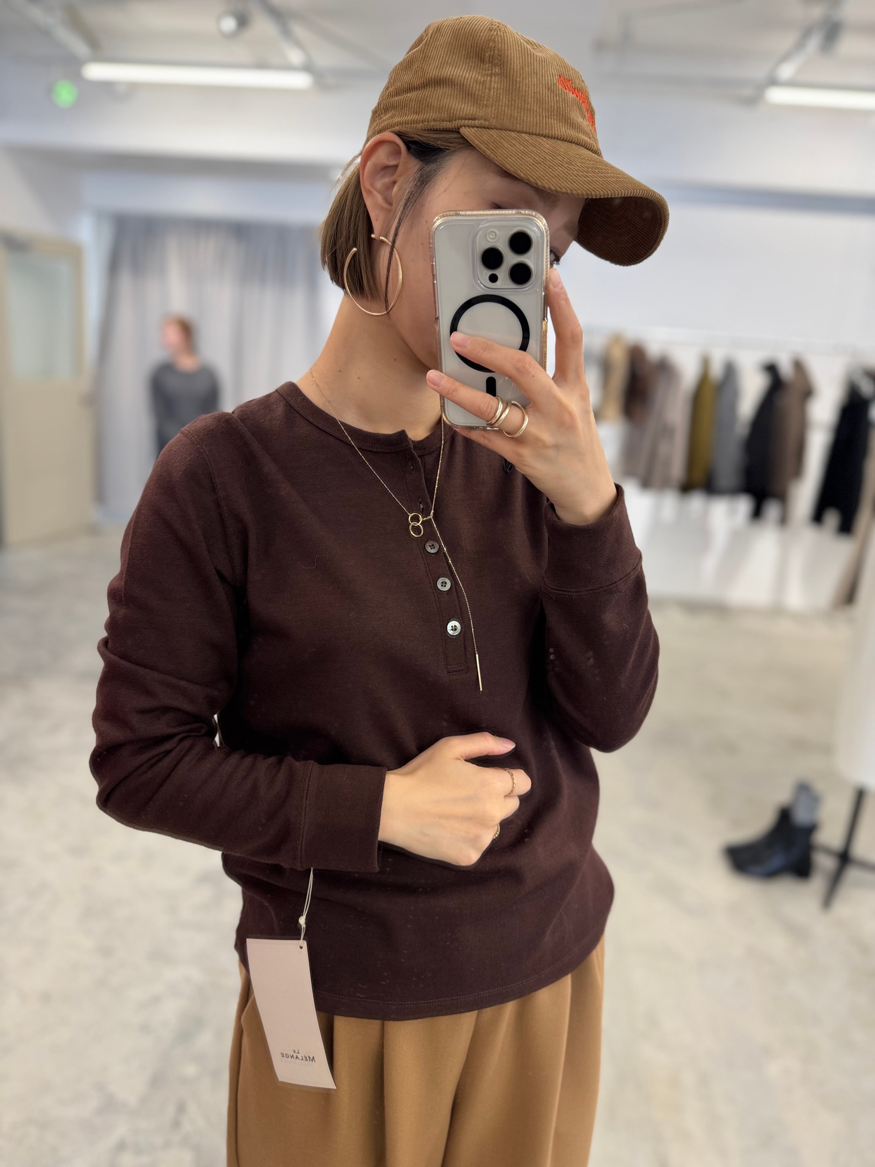 LEMELANGE】コーディロイベースボールキャップ 8558001 | MIEL select shop