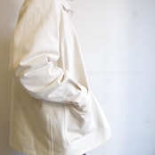 PERSONAL MATTERS  PROJECT N°04  "ORGANIC COTTON DRILL CHORE JACKET"