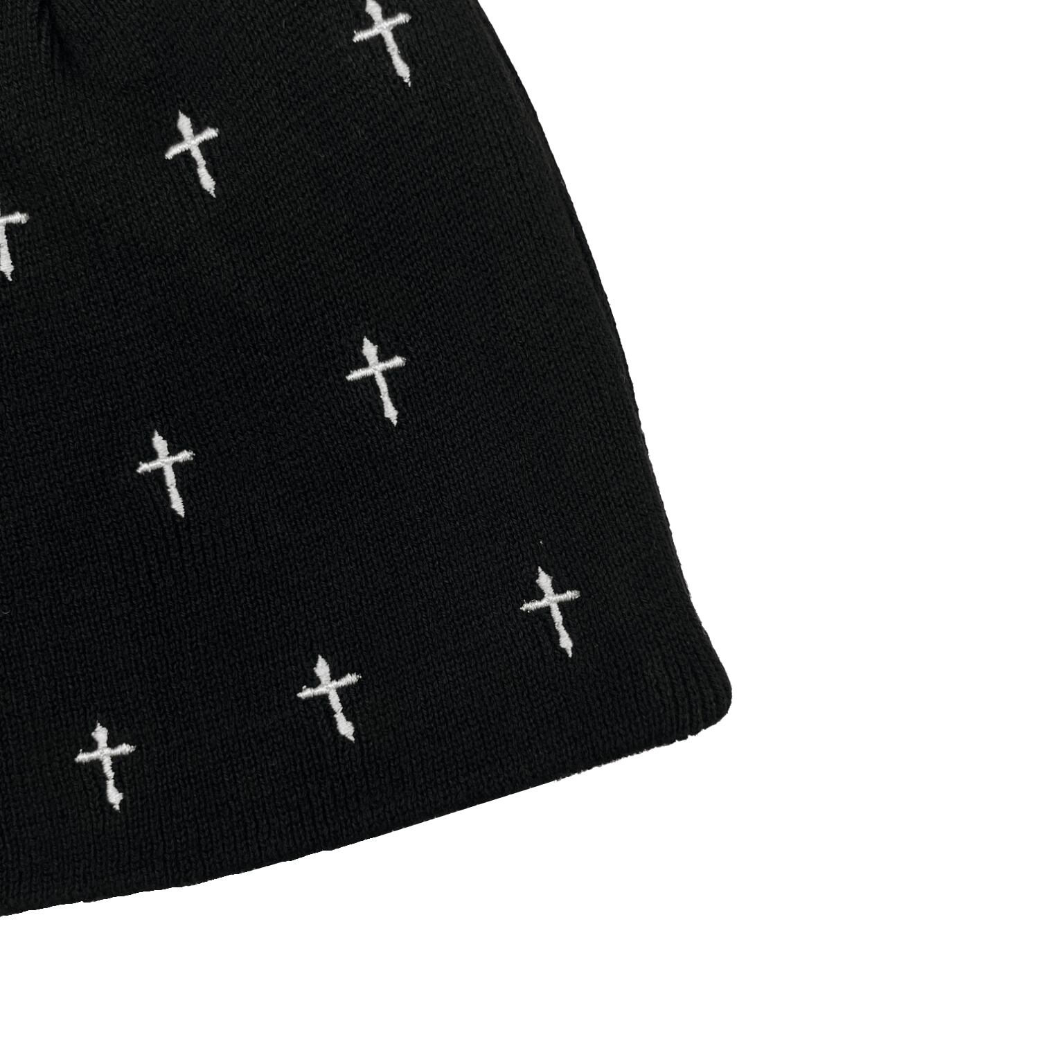 LAST NEST / Allover Cross Beanie V2 | HOLICK