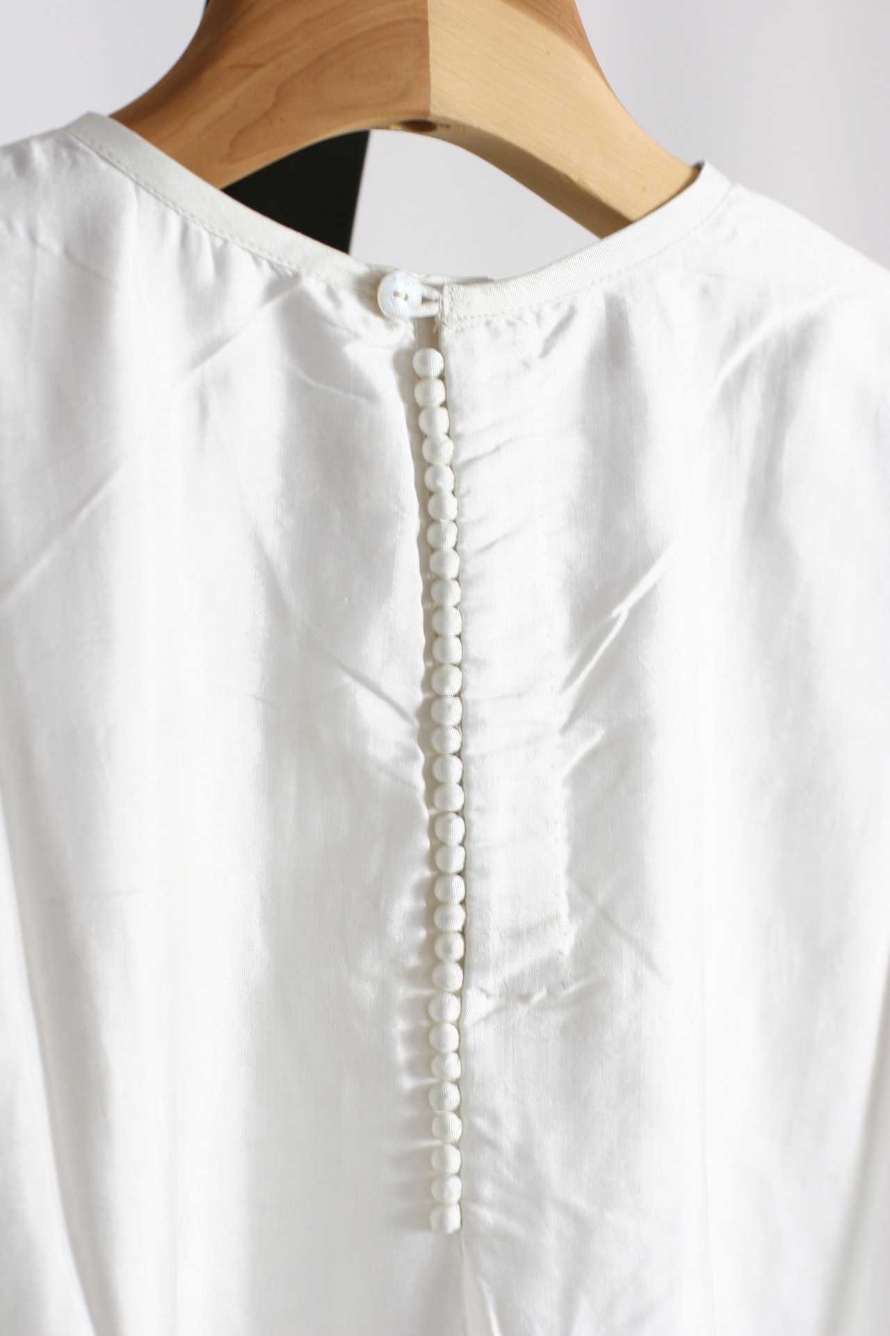 【BUNON】Khadi Silk Flower Dress(BN2652)