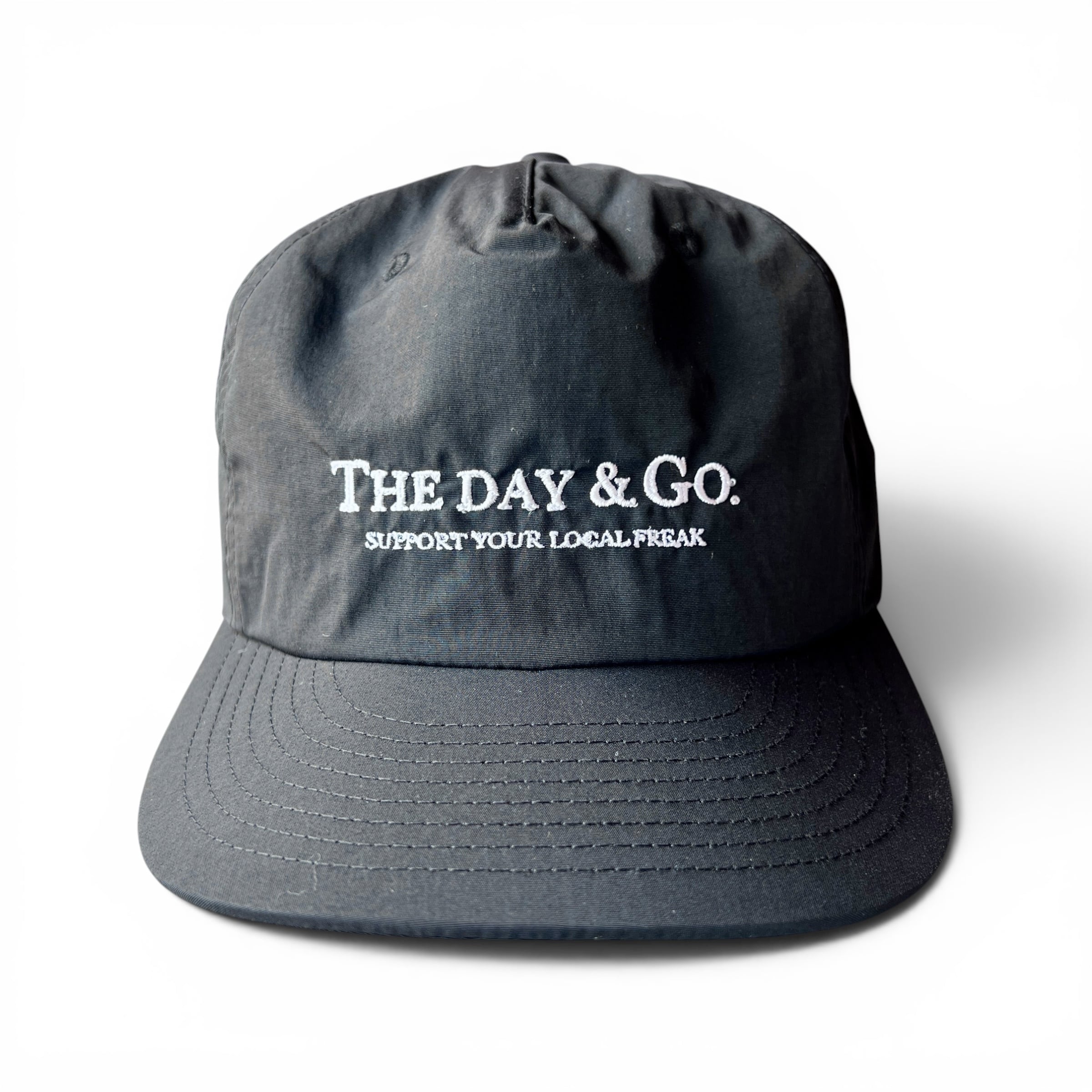 OVER THE DAY TOKYO | THE DAY & Go. EMBROIDERY HAPPY SURF CAP