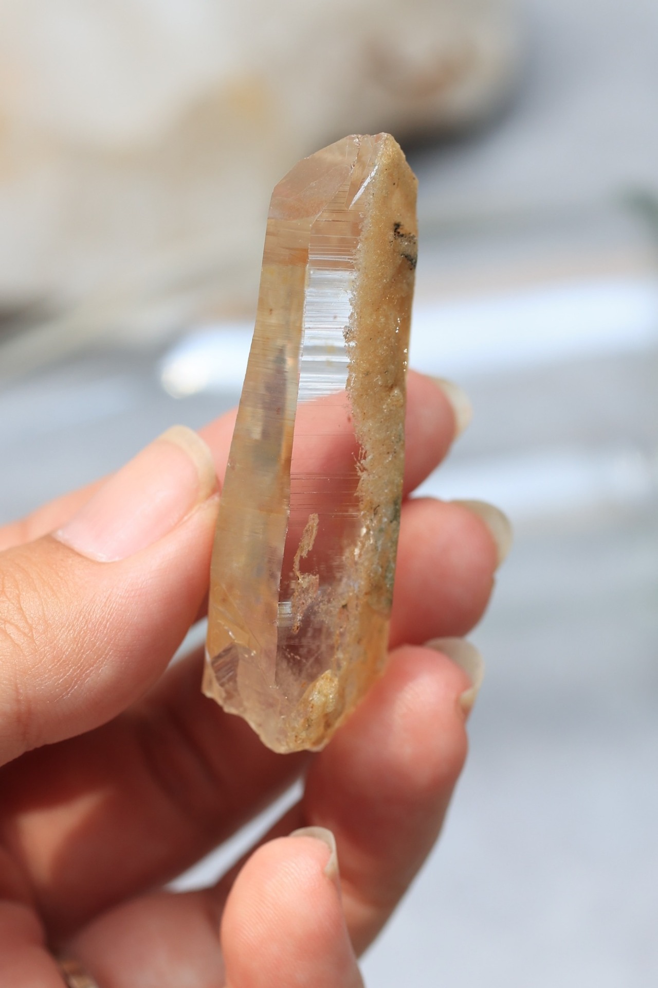 ヒマラヤクリスタル 「心の温もり」Himalaya Crystal  ◇ 天然石・鉱物・パワーストーン・原石 | st00358