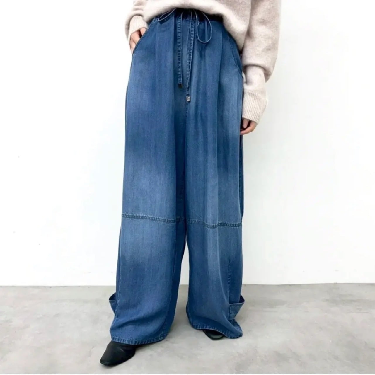 CLOCHE(クロッシェ)】スウェットフレアパンツ［612-86558］ | GENERALE