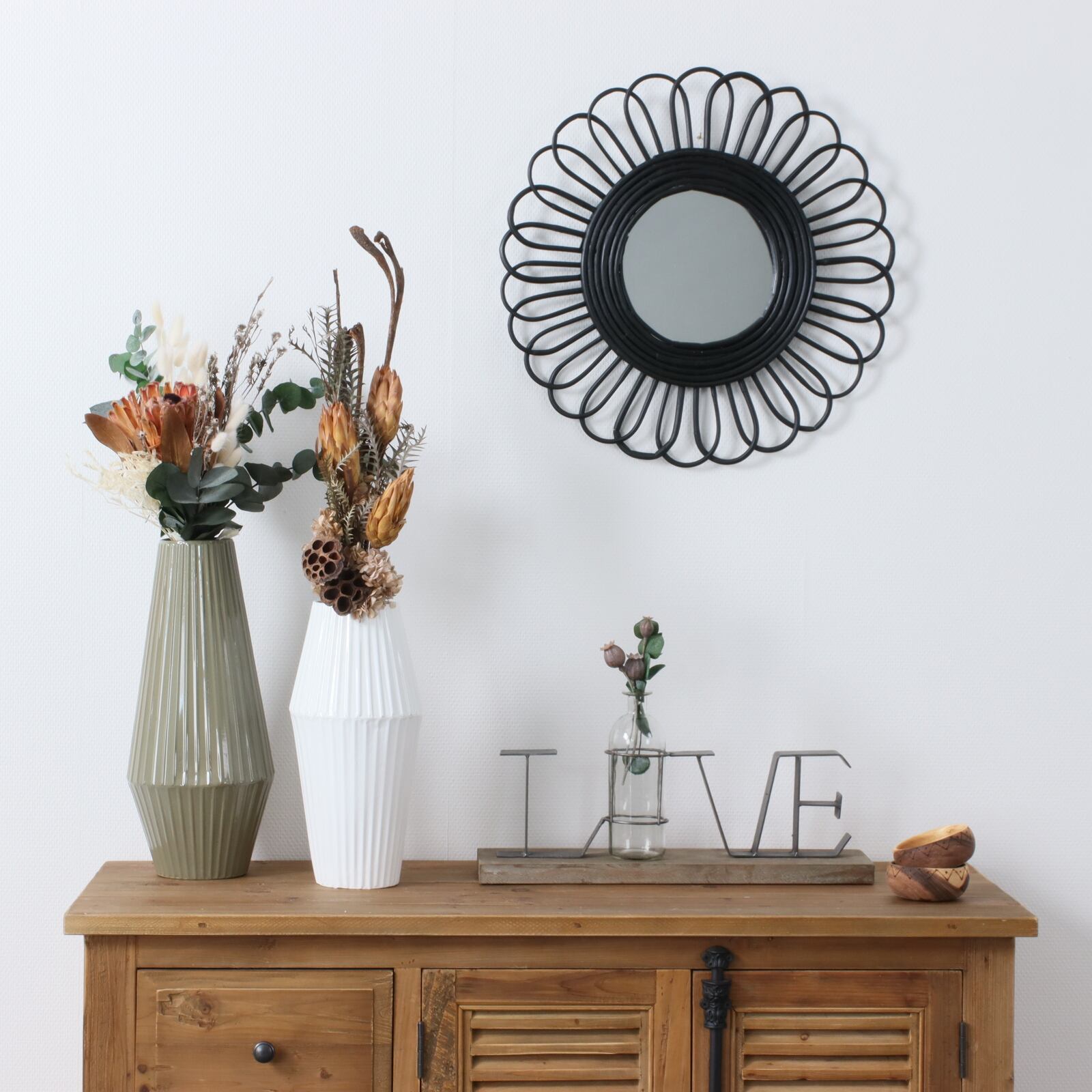 ＩＲＯＮ　ＶＡＳＥ　Ｍ　　PED-0024　4961823785443　ディスプレイ雑貨 > オリジナルディスプレイ雑貨