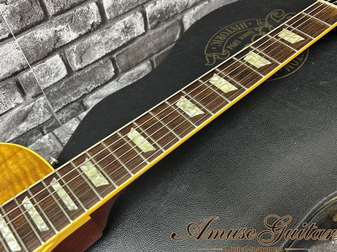Gibson Custom Shop Historic Collection 1958 Figured Top Les Paul