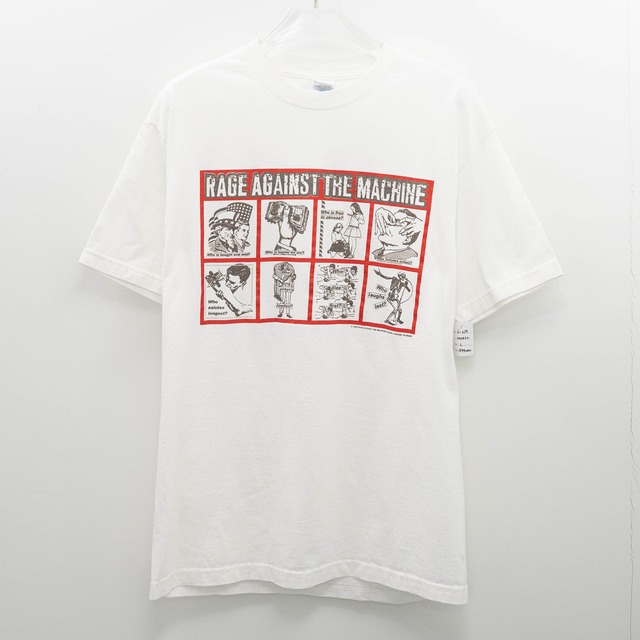 Rage Against the Machine " Barbara Kruger " AAA L 【A6-239】