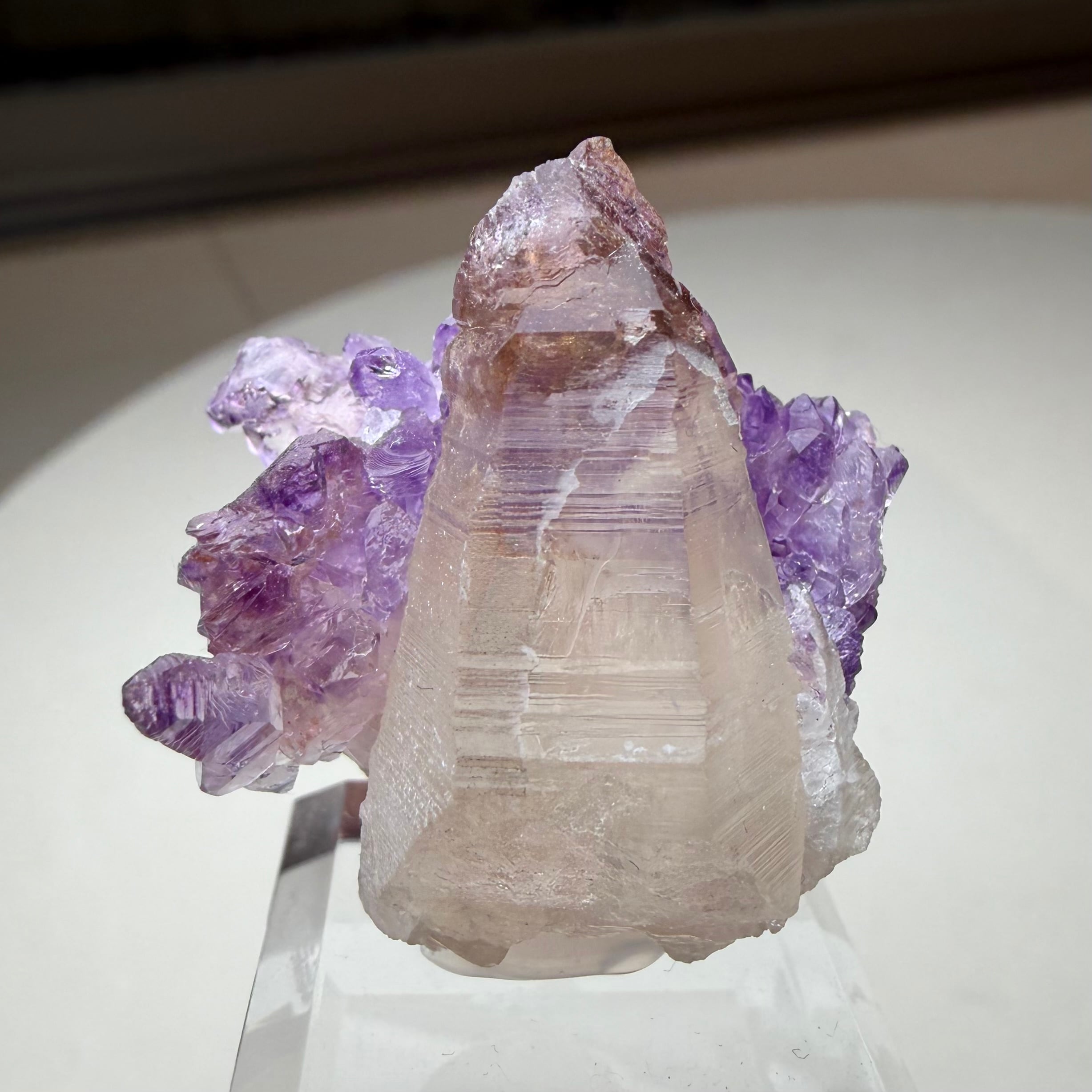 アメシスト / シトリン【Amethyst with Citrine】マダガスカル産