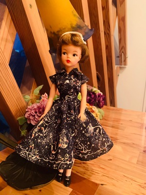 リバティ生地　セットアップ