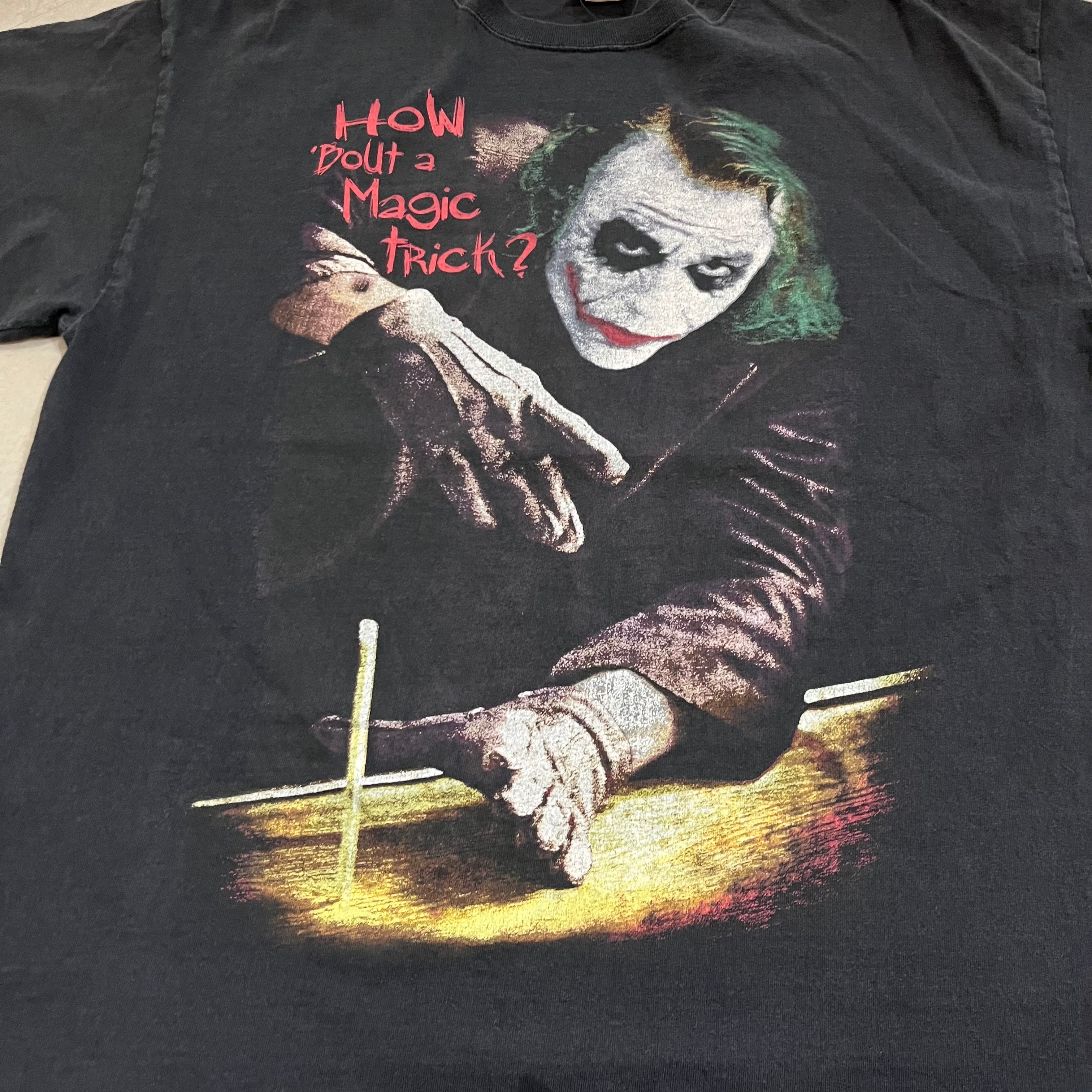 joker dark knight Tシャツ ビンテージ