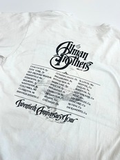 80s ALLMAN BROTHERS "Twentieth Anniversary TOUR" Tee MADE IN USA Size L