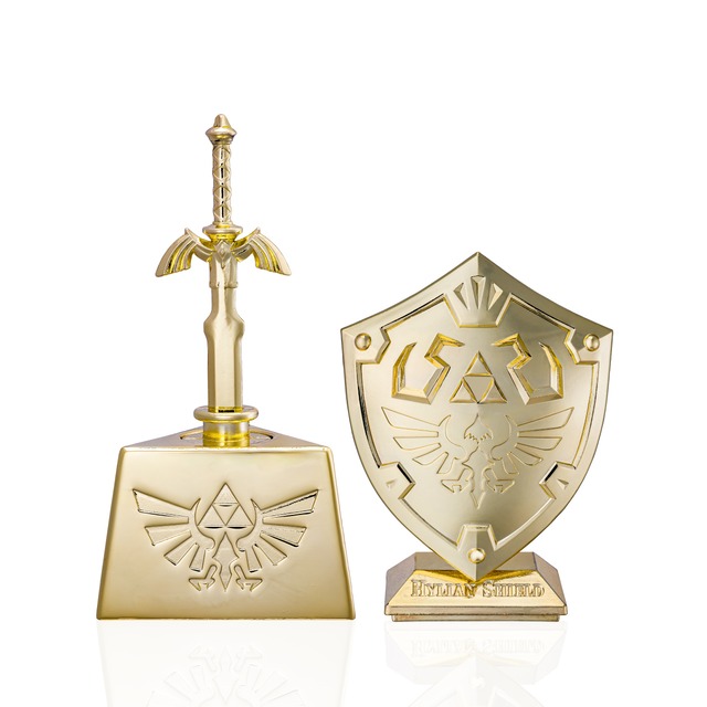【予約】はずる ゼルダの伝説 プレミアムゴールドエディション　HUZZLE The Legend of Zelda Premium Gold Edition