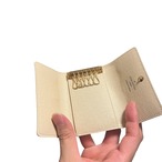 【SAランク・完品】LOUISVUITTON ルイヴィトン ダミエ アズール ミュルティクレ6 送料無料