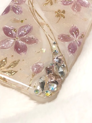 【iPhoneケース】プルルン桜