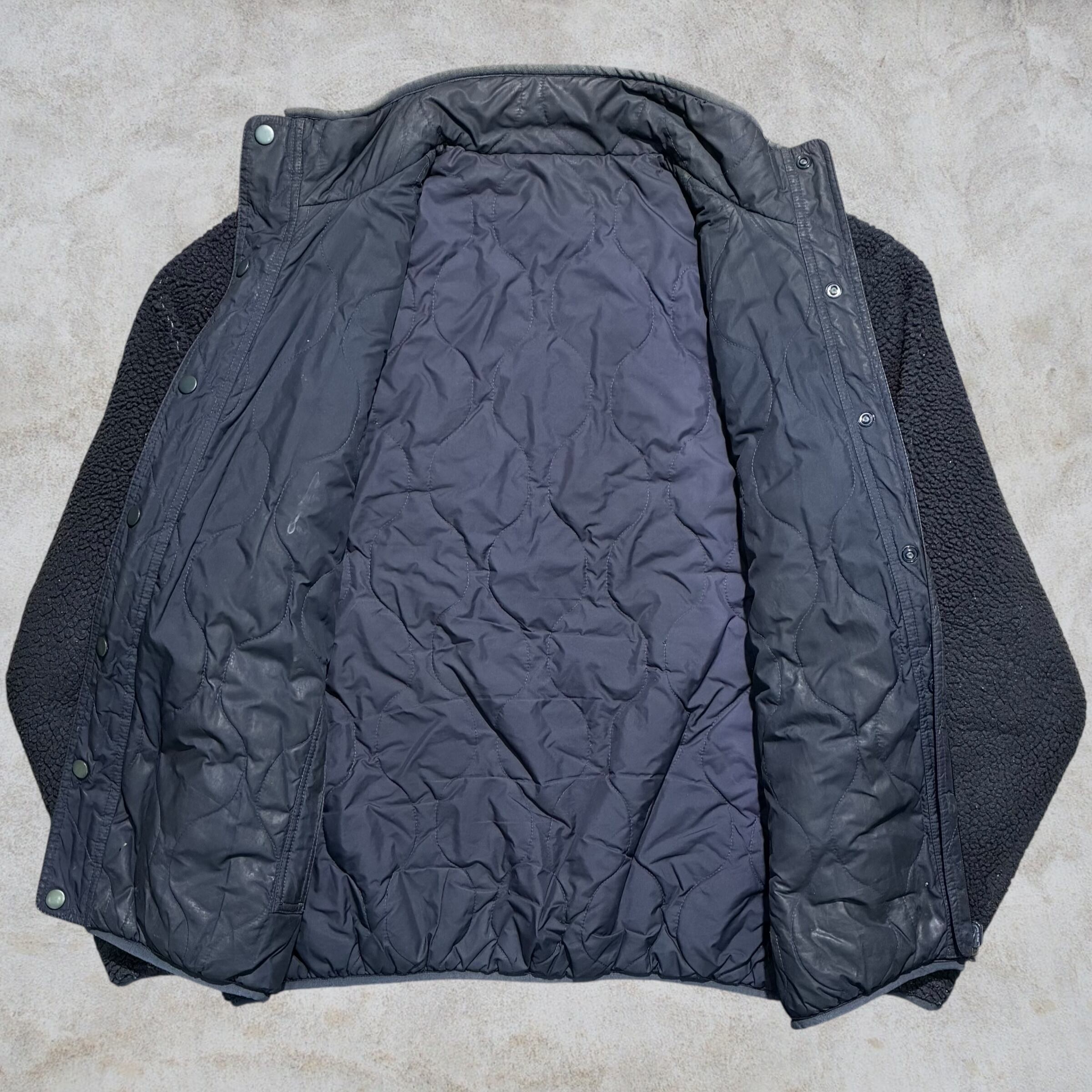 00's old stussy Design Reversible Jacket【下北沢店】 | curb