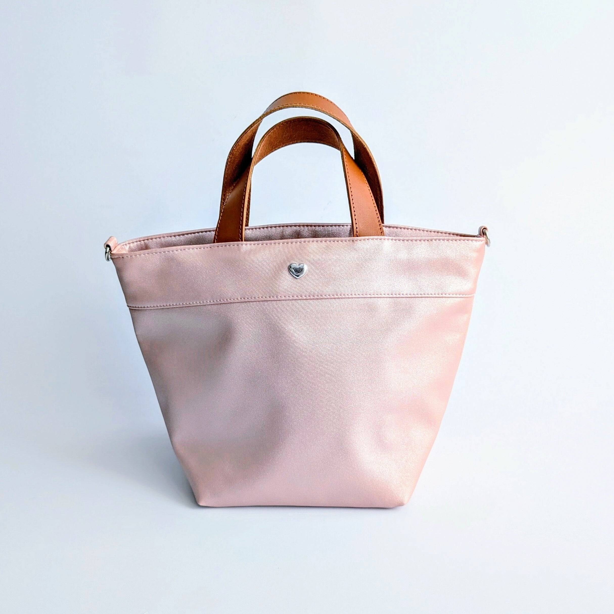 Kiraraポケット充実バッグ（ピンク）