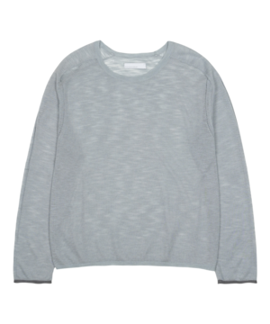 [SAN SAN GEAR] LAYERED KNIT Sky Blue 正規品 韓国ブランド 韓国通販 韓国代行 韓国ファッション sansan san san sansangear サンサンギア