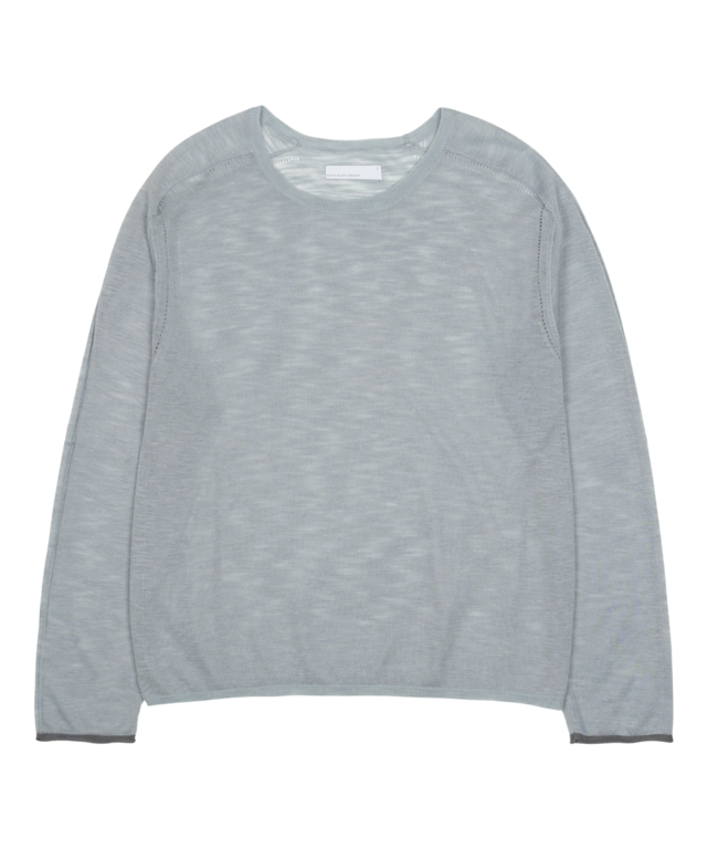 [SAN SAN GEAR] LAYERED KNIT Sky Blue 正規品 韓国ブランド 韓国通販 韓国代行 韓国ファッション sansan san san sansangear サンサンギア