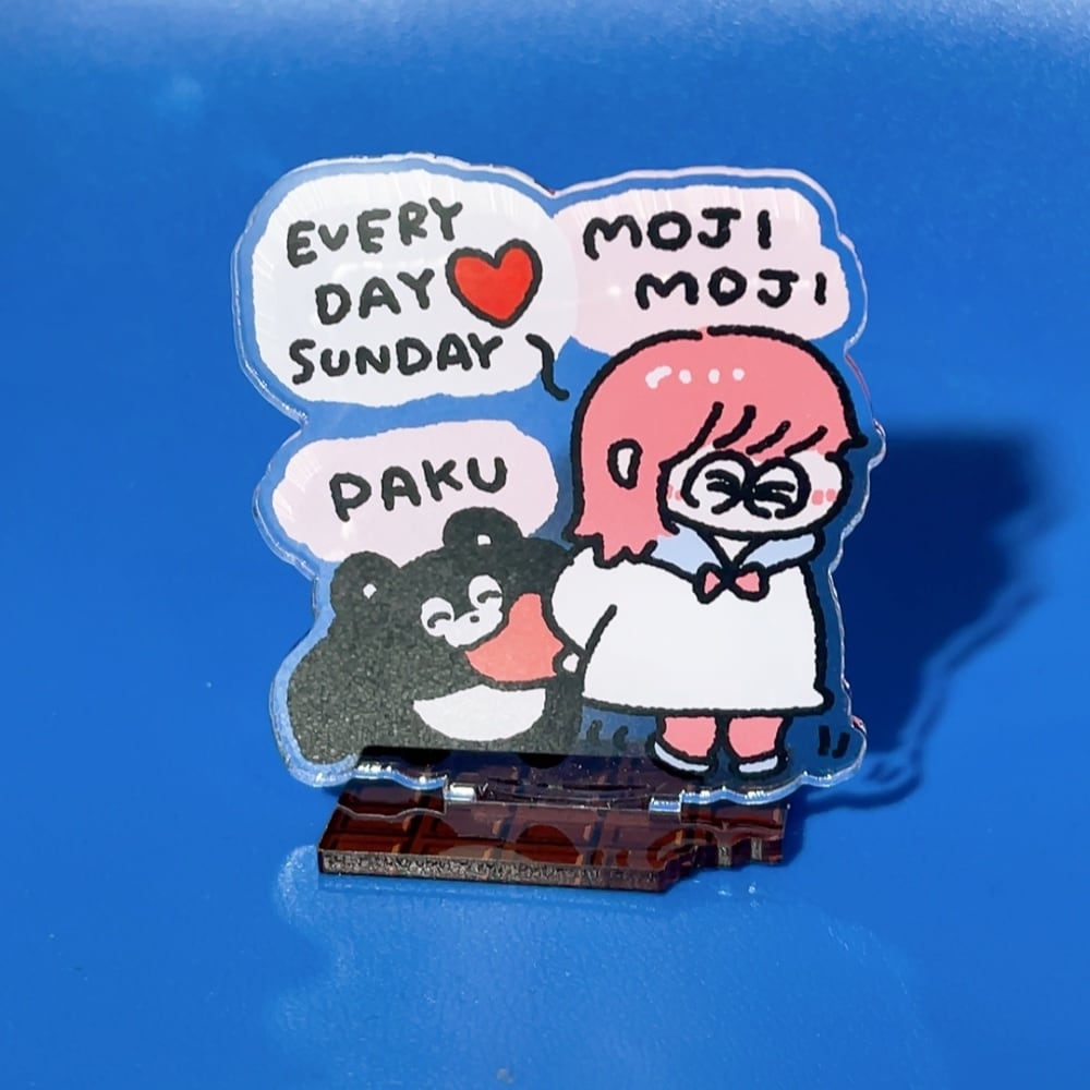 チョコつまみぐいアクスタ | EVERYDAYSUNDAY