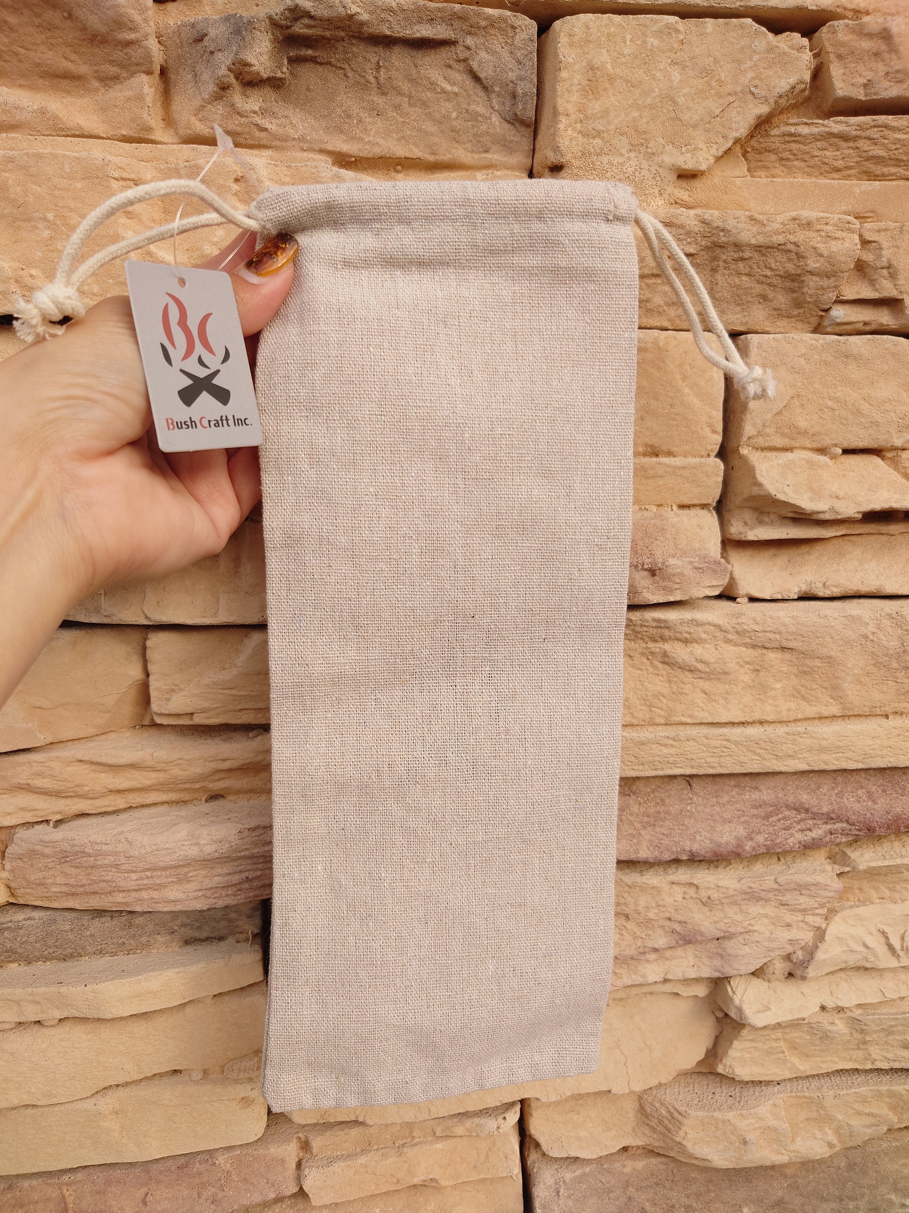 【BushCraftブッシュクラフト】麻袋 ラージ