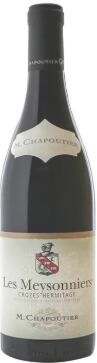 クローズ・エルミタージュ レ・メゾニエ ルージュ　21　M.シャプティエ Crozes-Hermitage Les Meysonniers Rouge 21  M.Chapoutier