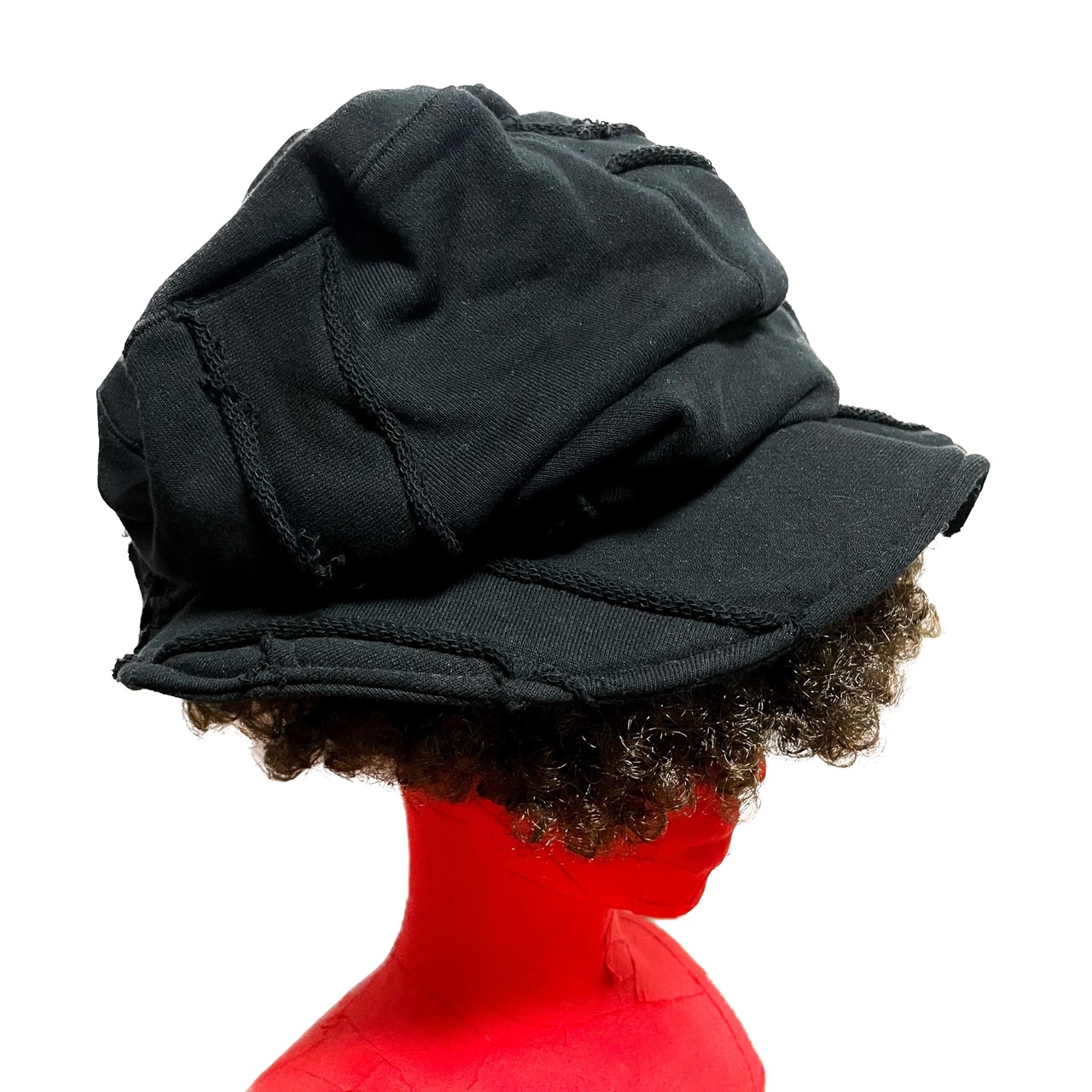 UNFINISHEDロングトップハット　クラスト