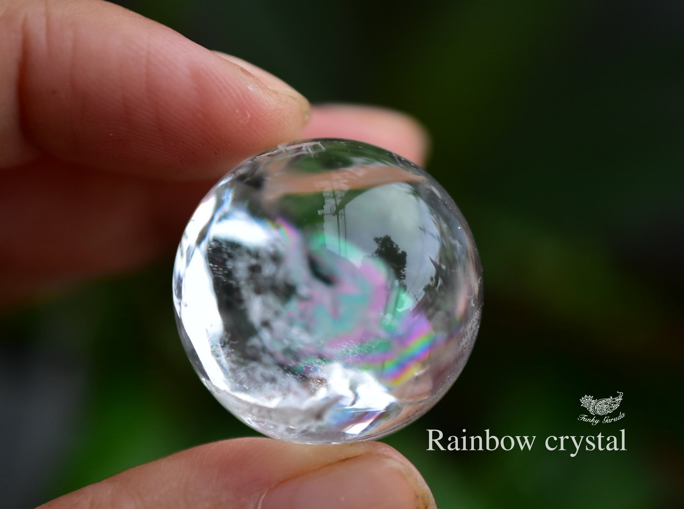 虹色水晶★レインボークォーツ s532 | Funky garuda Stone (ファンキー・ガルーダ・ストーン)天然石と世界の宝物 powered  by BASE