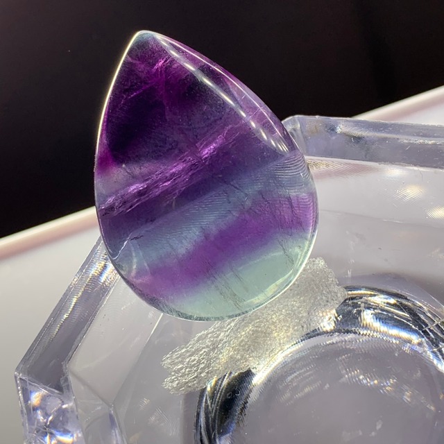 7しずく・綺麗なグラデーション✩フローライトルース