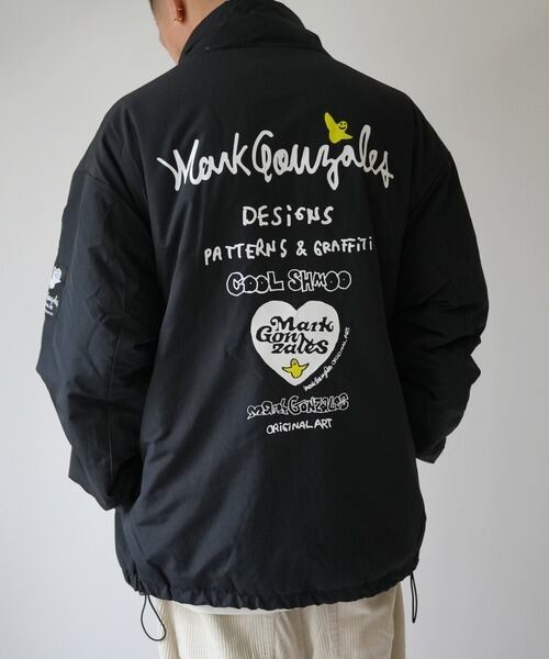 MARK GONZALES (マークゴンザレス) MG COACHES JACKET / コーチ