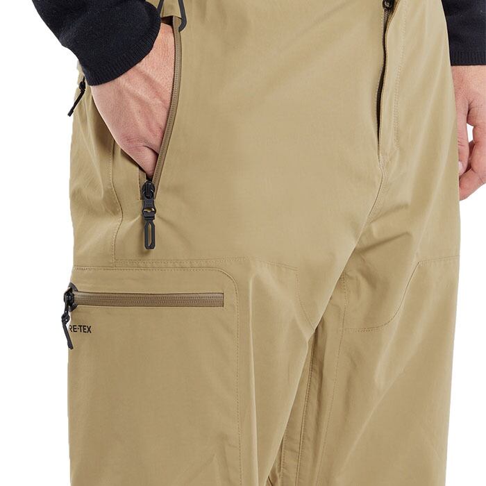 VOLCOM L GORE TEX PANT ボルコム BLACK DARK KHAKI MILITARY