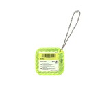 ANAheim Doom Reflector "Barcode/ Yellow"/キーホルダー/リフレクター/フィンランド/反射材