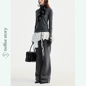 双耳の影を結ぶブラックスカーフの記譜 《B0058》