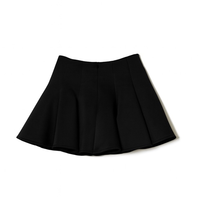 Contour FLARE SKIRT (BLK)