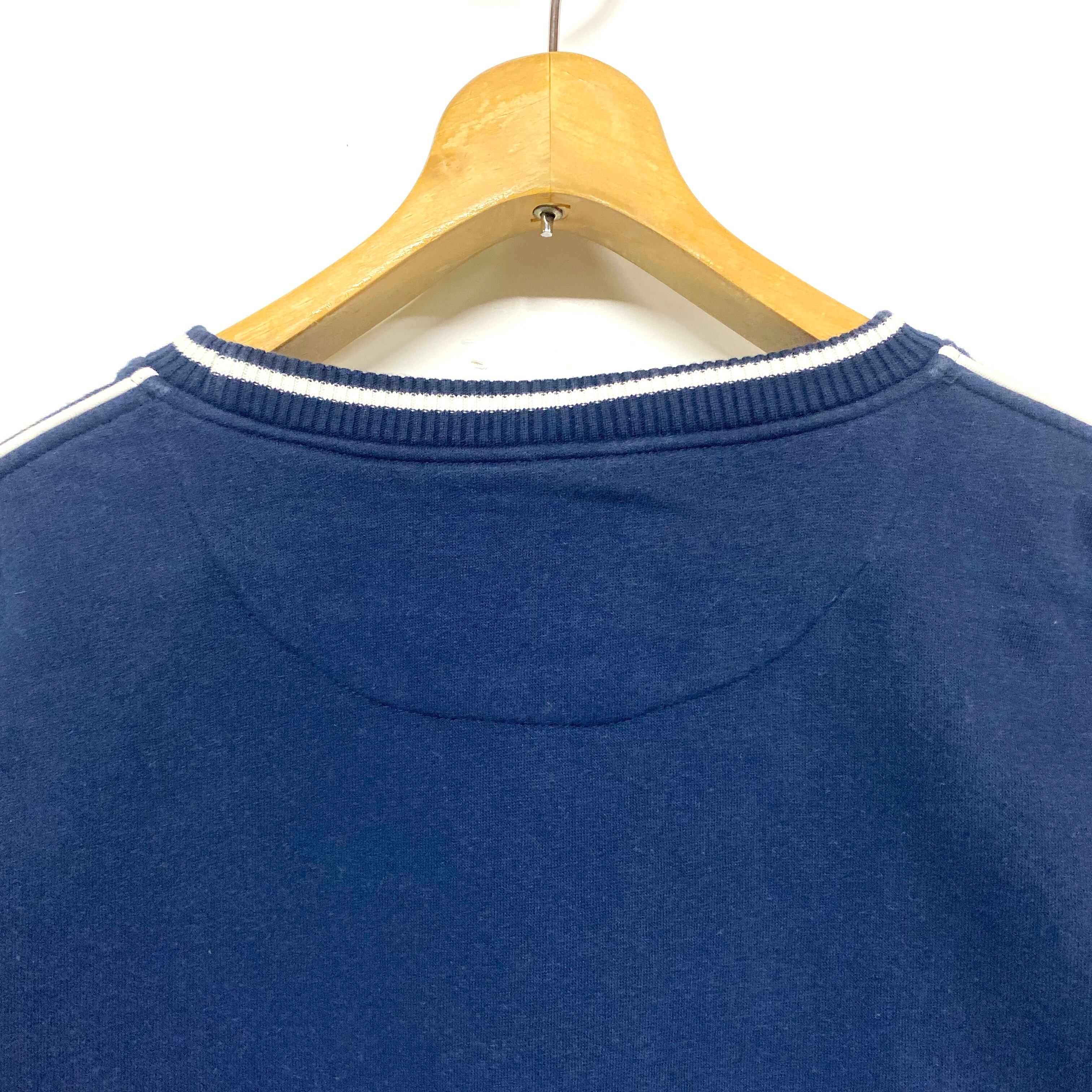 NIKE ナイキ スウォッシュ フロントロゴ 刺繍 スウェット 袖ライン入り