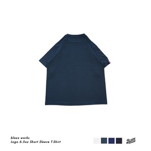 Logo 6.5oz Short Sleeve T-Shirt [Grayish Green]