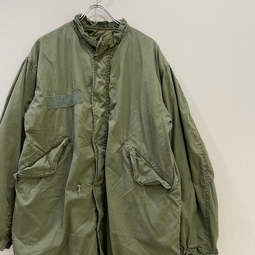 US ARMY used M65 mods coat  SIZE:EXTRA SMALL
