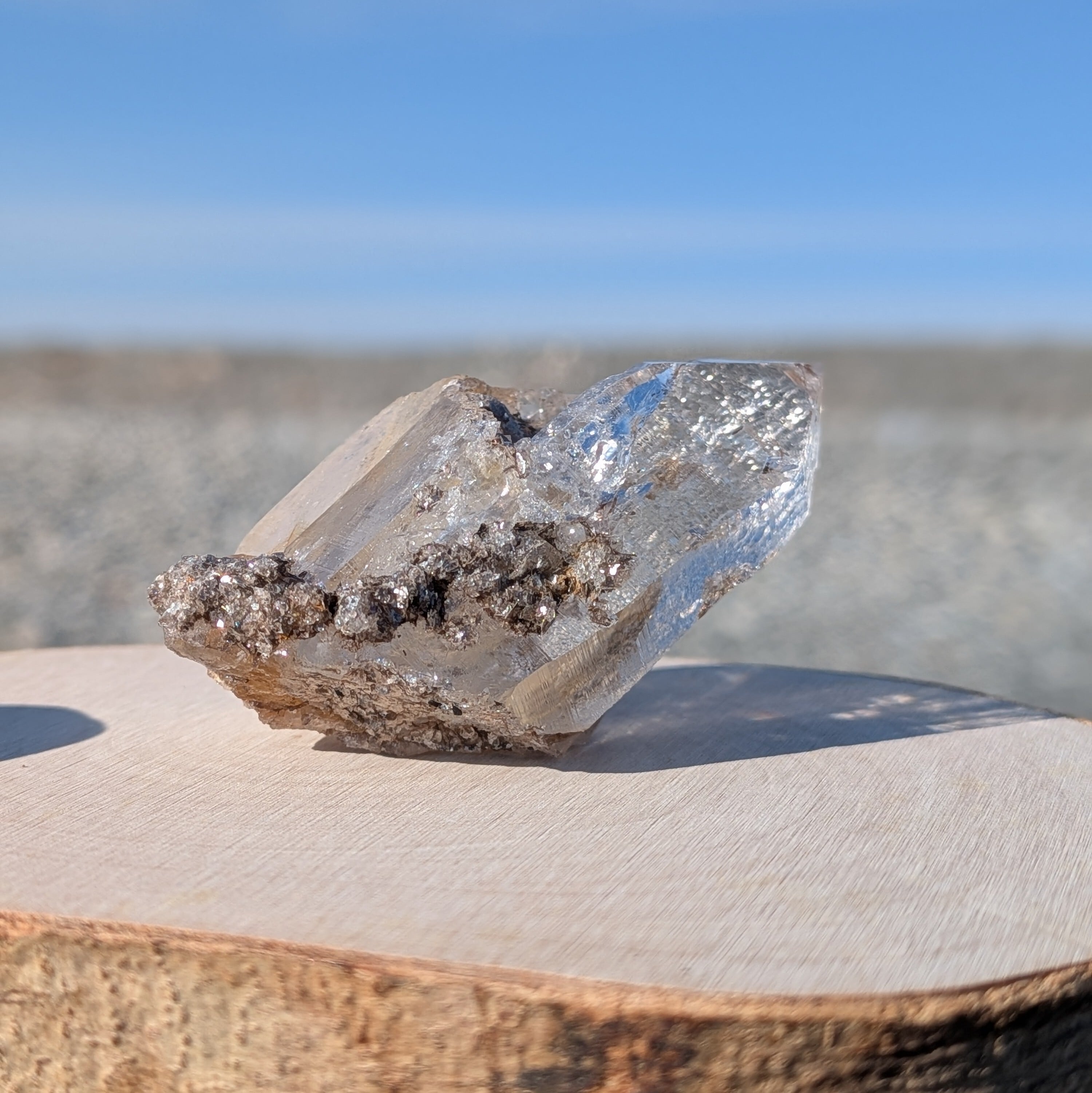 ネパールで加工】ネパール ガネッシュヒマール産 ヒマラヤ水晶