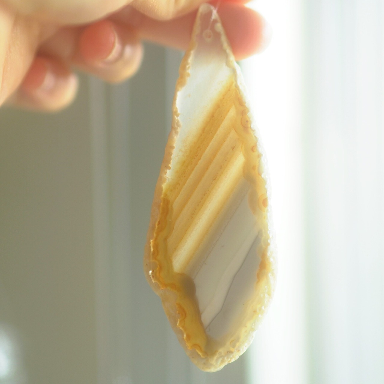 Healing Forest 10 - アゲートヒーリングチャイム / Agate Healing Chime 1384