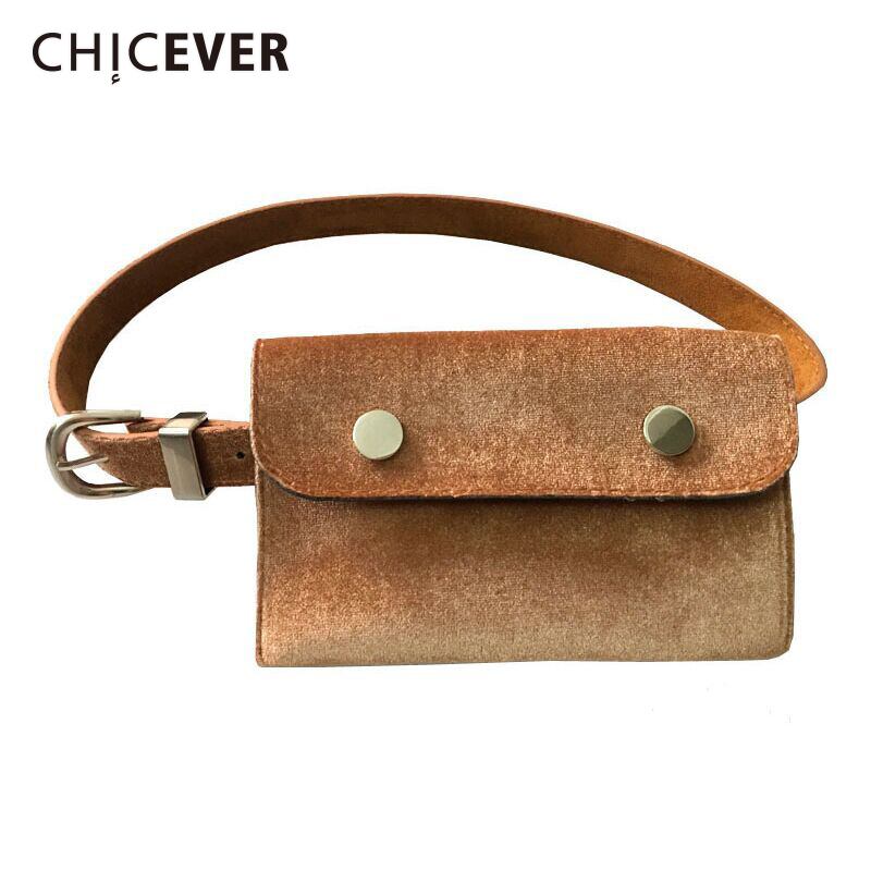 CHICEVERベルベットメタルベルトレディースバッグブラックベルト2020 ハーネス 6base548724601131