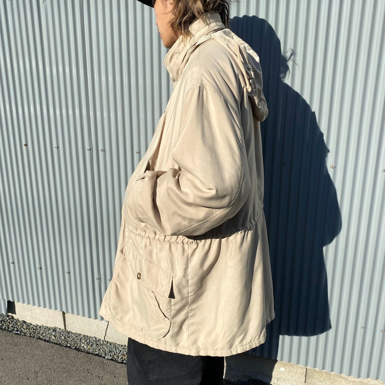 フランス製 LACOSTE フレンチラコステ ハイネック スタンドカラー