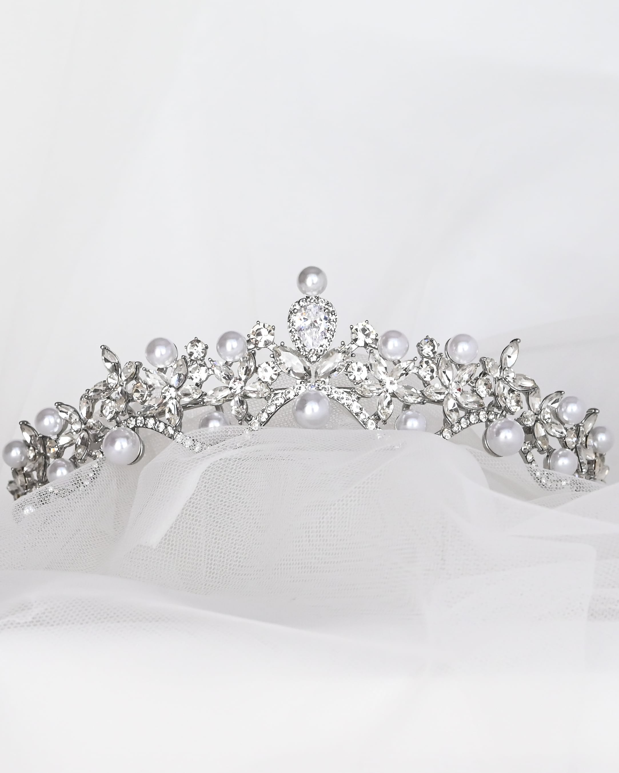 ブライダルティアラ【AH2511-04】