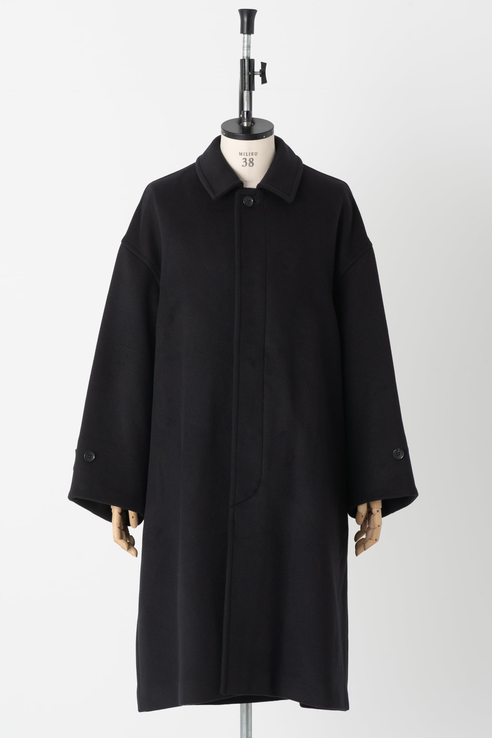 コート / Y. & SONS × Graphpaper / Light Melton Oversized Coat